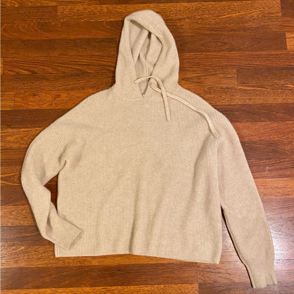 Magaschoni 100% Cashmere Hoodie Sweater